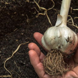 Soil Testing and Amendments for Garlic Plantation